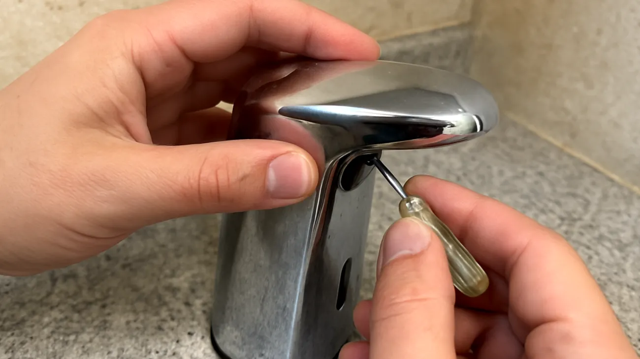 Dispenser di sapone"