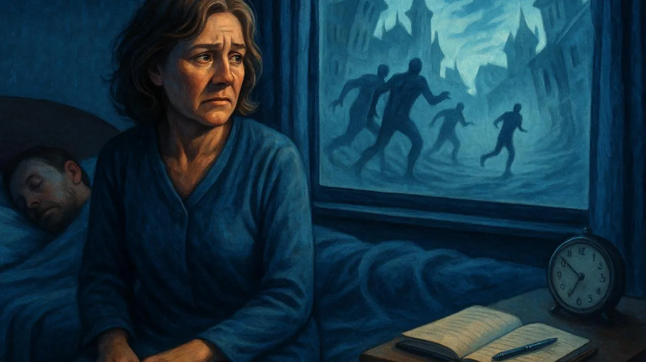 Fai sempre gli stessi sogni e ti svegli confuso? La spiegazione dei neuroscienziati ti sorprenderà completamente 2025-08-23T12:57:06.673Z"