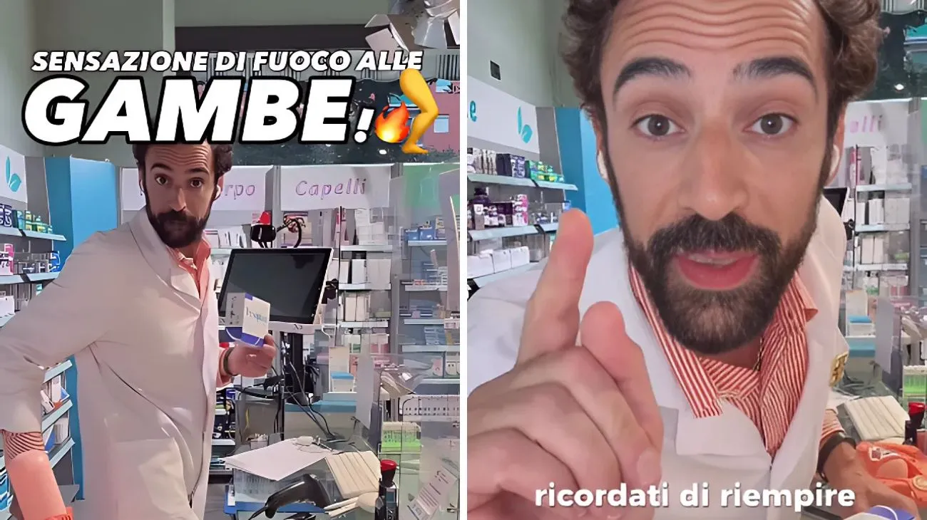 Gambe caviglie gonfie