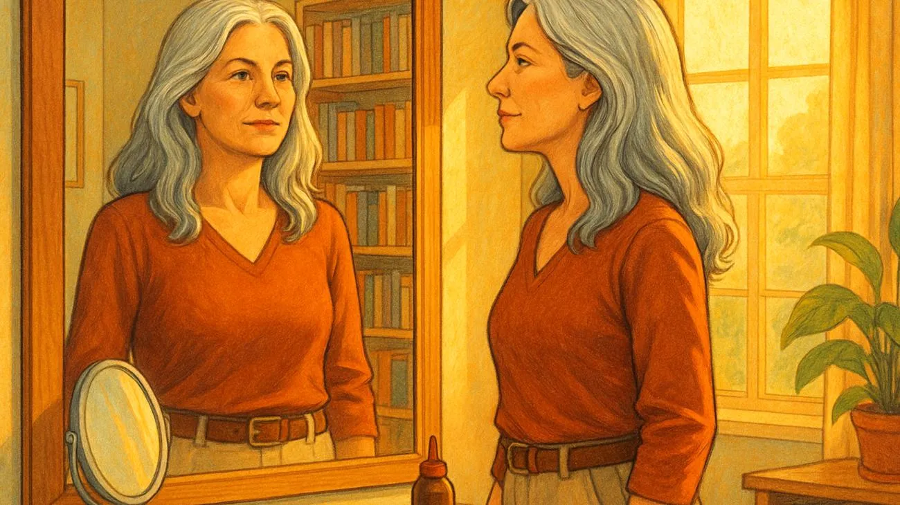 Hai i capelli grigi e non li tingi più? La scoperta della psicologia ti lascerà senza parole 2025-08-25T08:56:44.786Z"