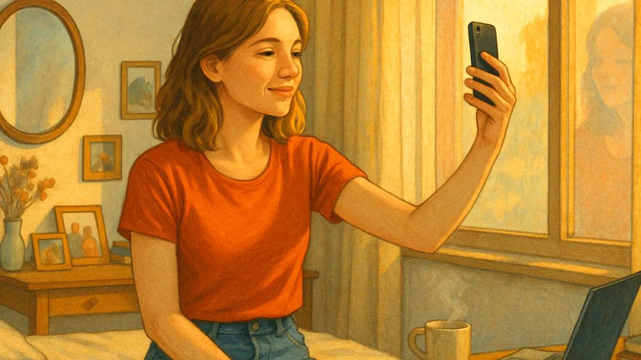 Hai mai fatto un selfie sapendo che non lo avresti mai pubblicato? Il motivo ti lascerà senza parole 2025-08-27T08:56:45.599Z"