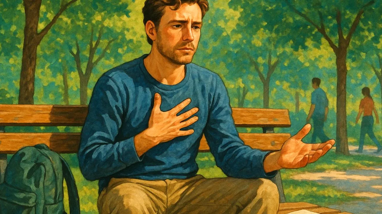 Hai mai notato come ti parli quando sbagli? Secondo la psicologia questo dialogo interno può distruggere o costruire la tua fiducia 2025-08-18T08:56:19.272Z"