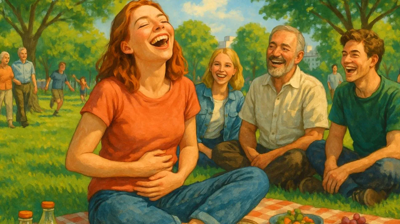 Hai mai notato quanto ridi in una giornata normale? Il numero ti scioccherà e spiega perché sei sempre stanco 2025-08-06T12:55:54.275Z"