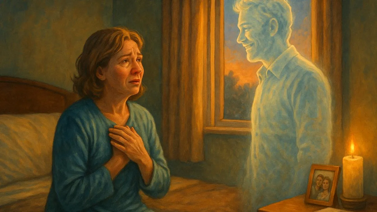 Hai mai parlato in sogno con qualcuno che non c'è più? Il 58% delle persone lo fa, ma solo ora sappiamo il vero motivo 2025-08-27T11:07:09.976Z"