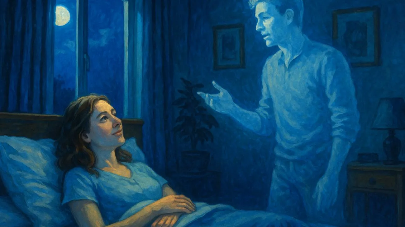 Hai mai sognato di parlare con qualcuno che non c'è più? Quello che succede nel cervello è incredibile 2025-08-15T14:28:02.892Z"