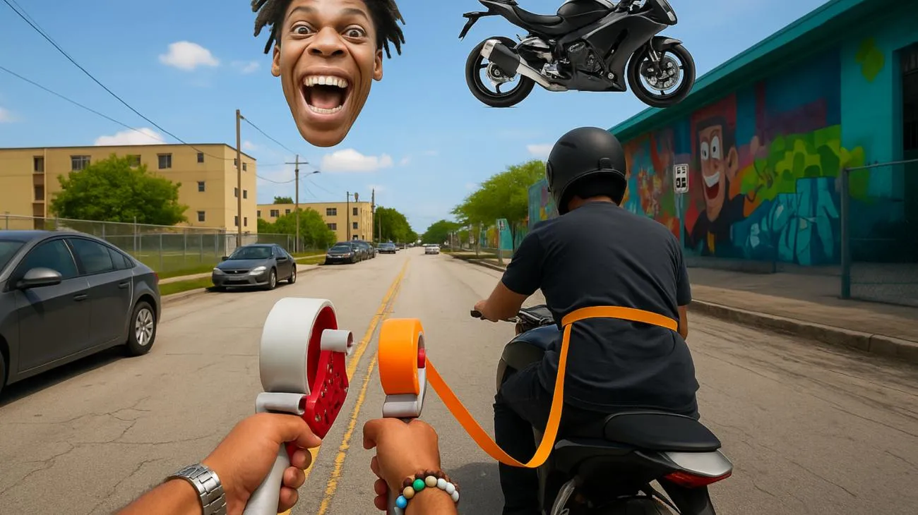 IShowSpeed🏃🏿 💨 SPEED VS SPORT BIKE ⚡️"