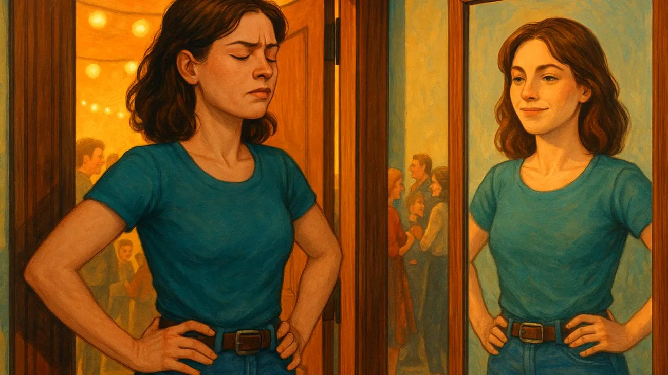 Il paradosso che ti libererà dall'ansia sociale: tutti pensano a se stessi, non a te 2025-08-31T14:07:09.654Z"