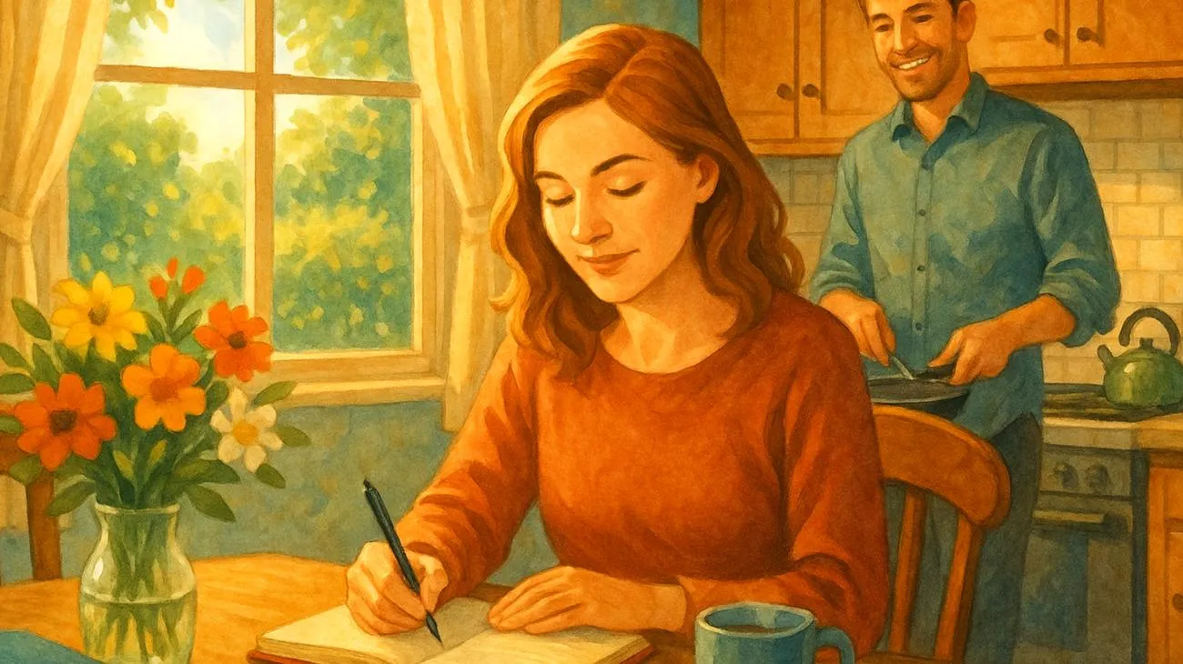 Il segreto delle persone più felici non è quello che pensi: bastano 3 minuti e un pezzo di carta ogni sera 2025-08-15T12:55:35.886Z"