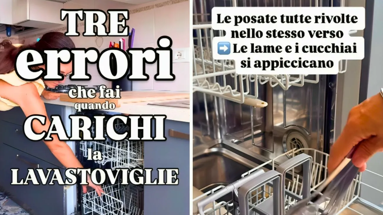 Lavastoviglie errori
