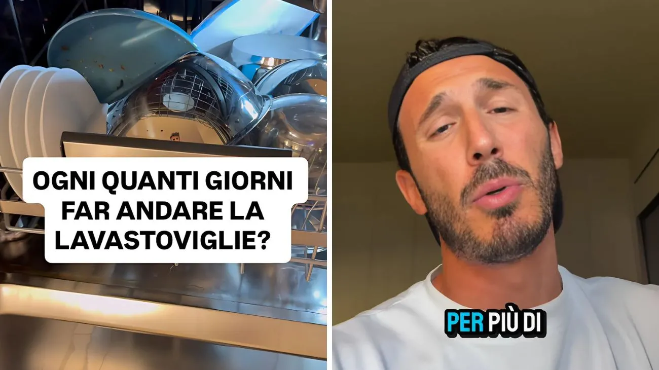 Lavastoviglie piatti