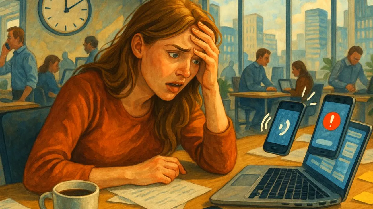 Multitasking, solo il 2% delle persone può davvero farlo: ecco perché tu probabilmente non sei tra loro 2025-08-21T08:56:15.958Z"