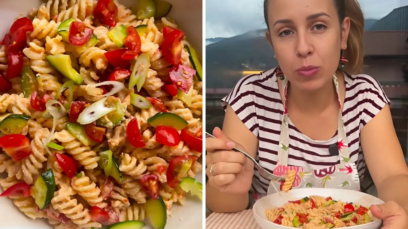 Pasta fredda ricetta