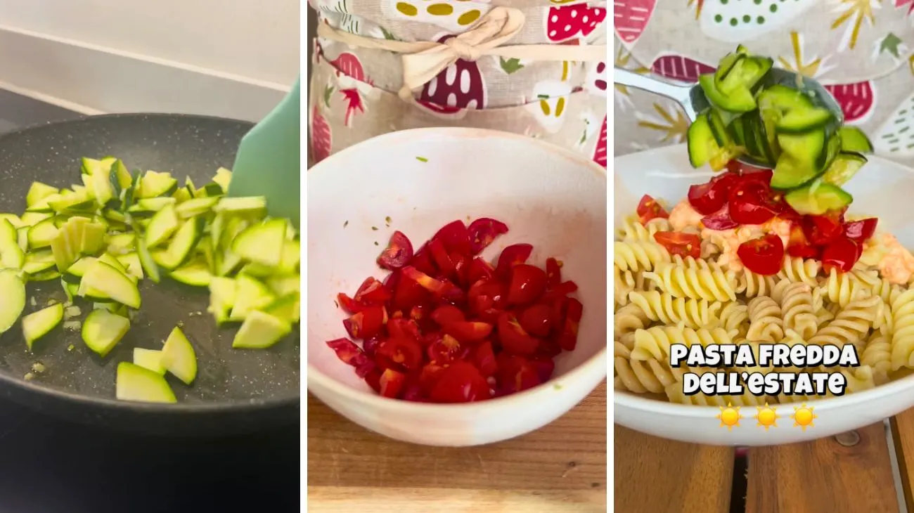 Pasta fredda ricetta