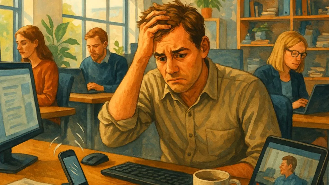 Pensi di essere bravo nel multitasking? Solo il 2% delle persone lo è davvero, gli altri stanno rovinando il proprio cervello 2025-08-03T08:54:59.082Z"