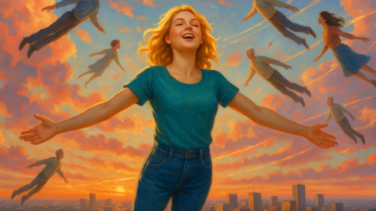 Perché dopo aver sognato di volare ti svegli più felice: quello che la scienza ha scoperto 2025-08-20T14:26:57.405Z"