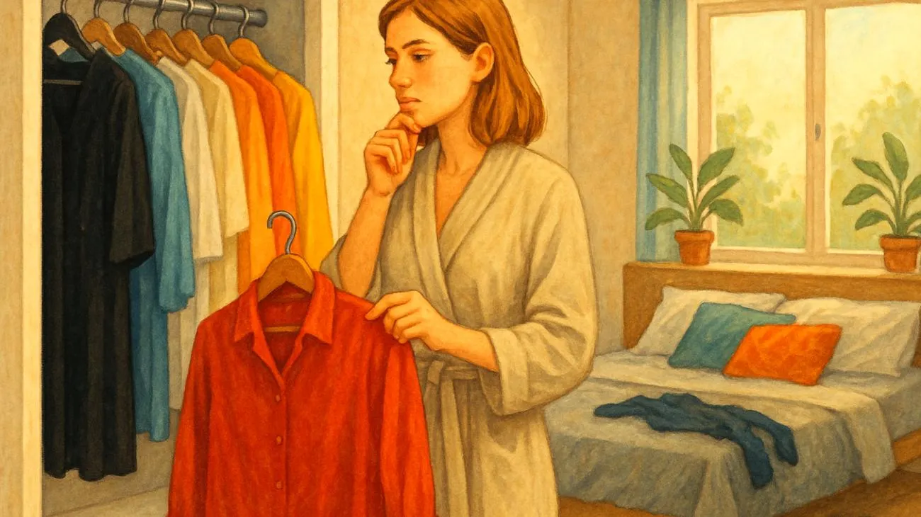 Perché hai messo quella maglietta rossa proprio oggi? La risposta della psicologia ti sorprenderà 2025-08-22T12:56:51.146Z"