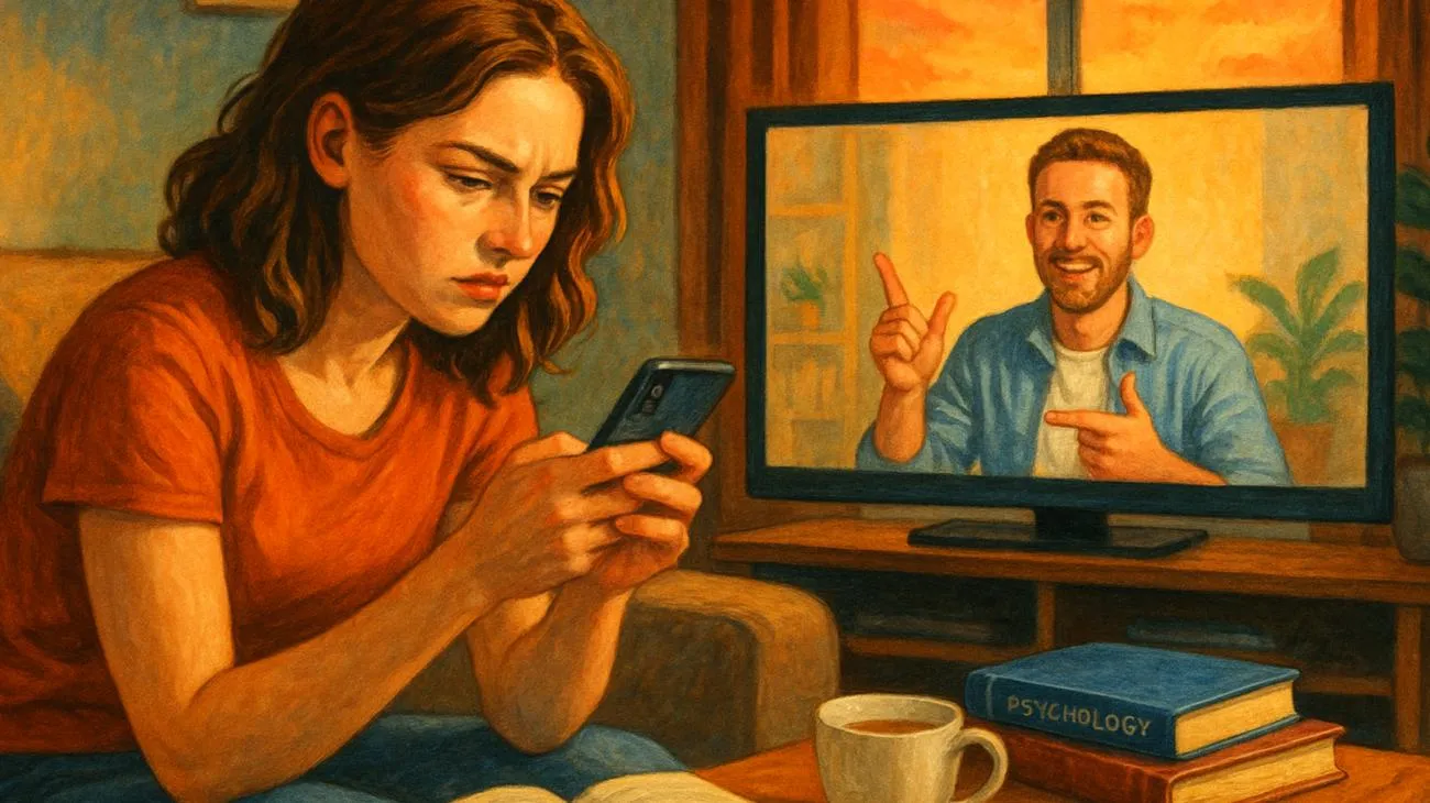 Perché ti fidi più di un tiktoker che di uno psicologo quando stai male? La scienza ha scoperto cosa succede nel tuo cervello 2025-08-15T08:56:27.374Z"