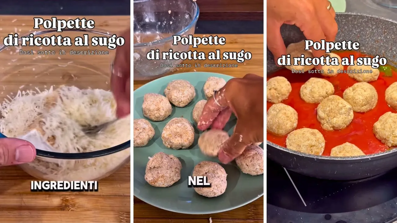 Polpette di ricotta ricetta