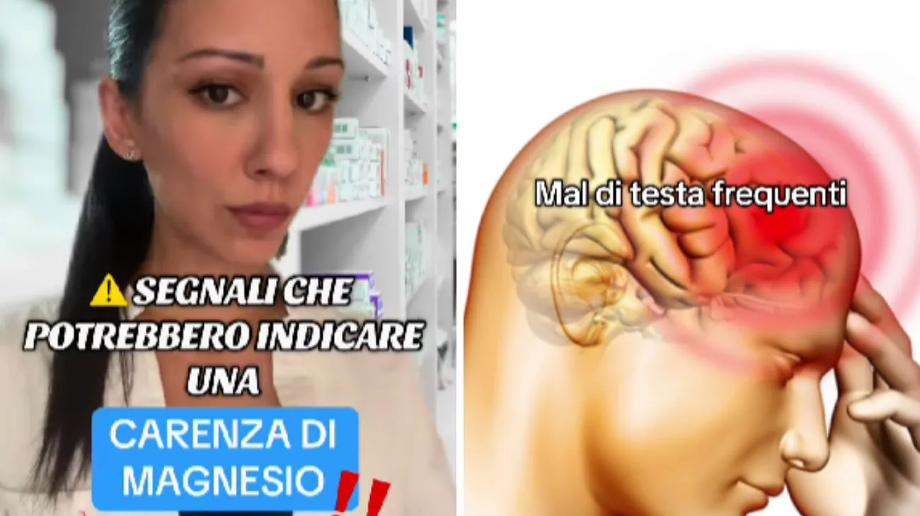Profilo Farmacista in un clic, consigli mancanza magnesio