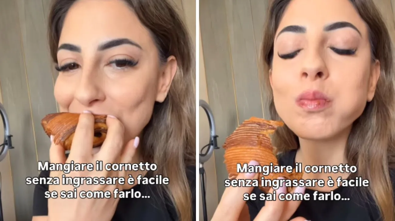 Profilo Federica Saccone, cornetto