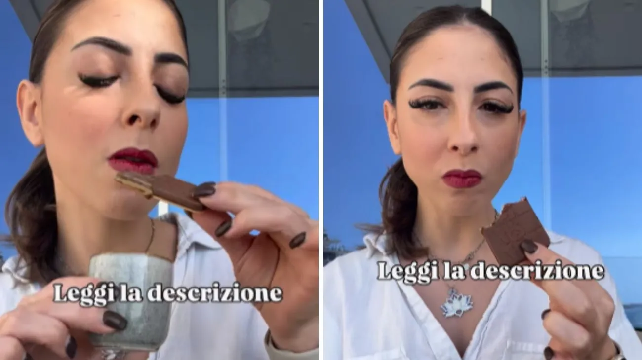 Profilo Federica Saccone, dolci e dimagrimento