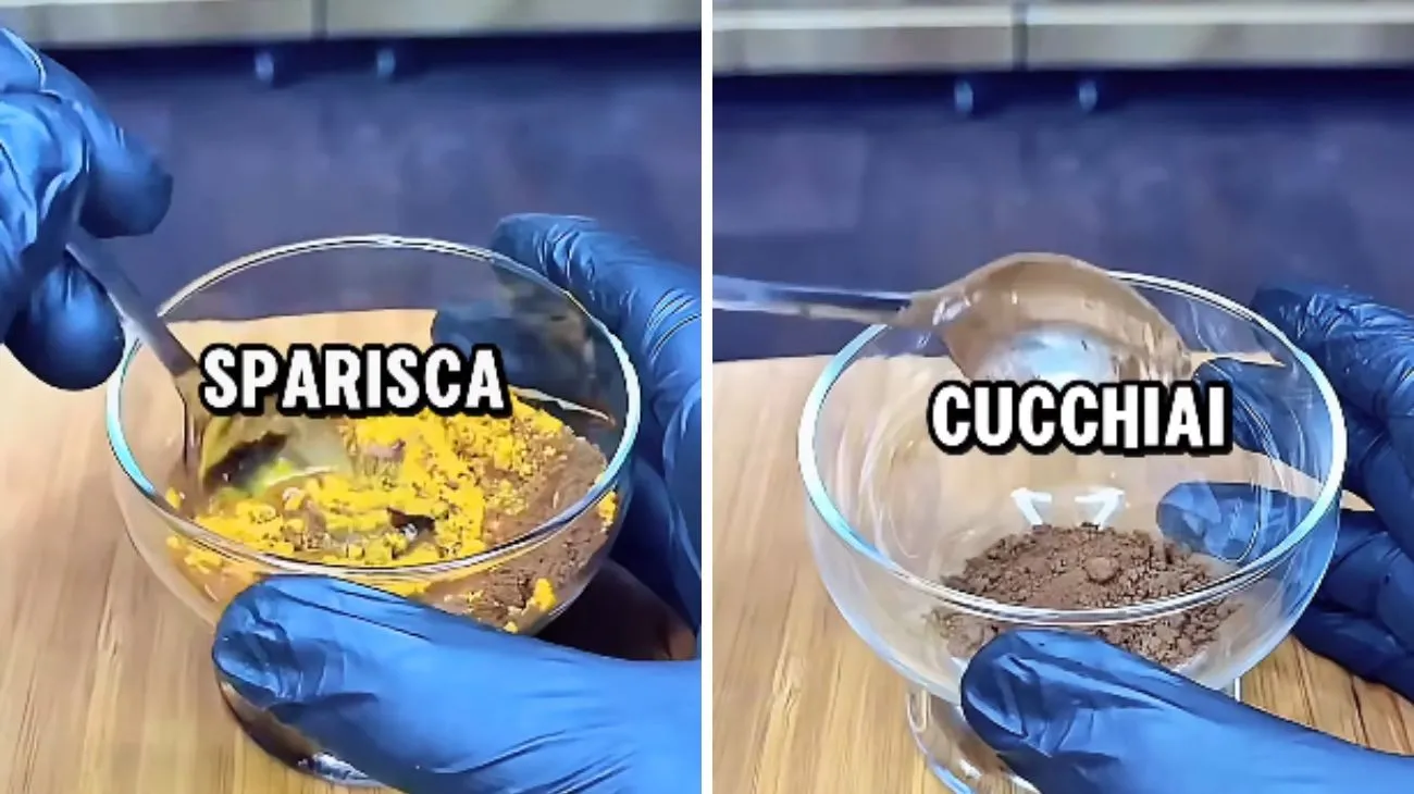 Profilo Infiamma il benessere, maschera per pelle