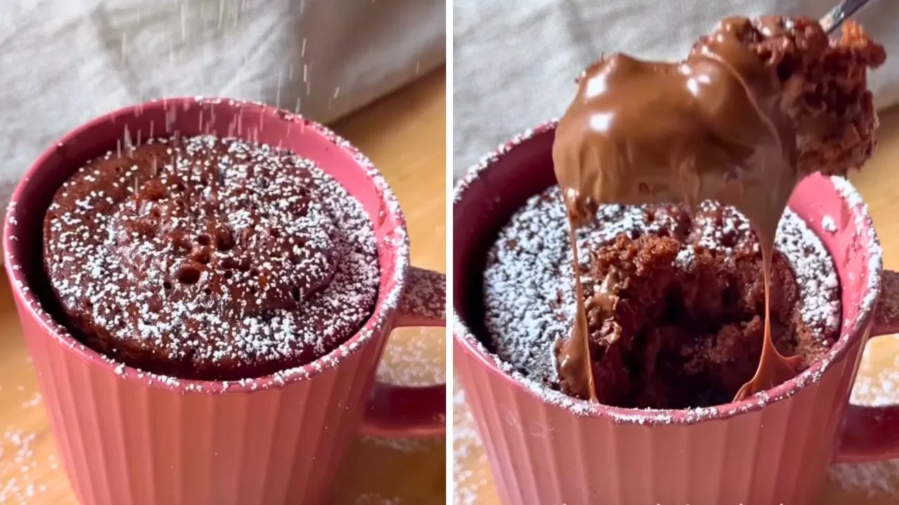 Profilo Un filo d'olio, dolce in tazza