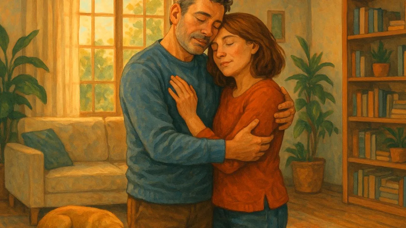 Quando abbracci qualcuno per 20 secondi succede qualcosa di incredibile al tuo cervello: la neuroscienza spiega perché 2025-08-16T12:55:53.168Z"