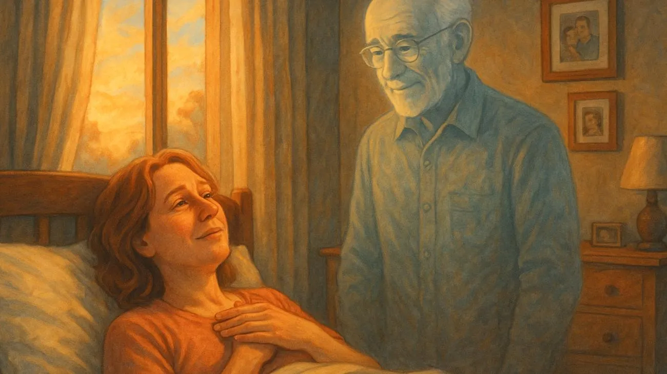 Quando sogni una persona morta che ti parla, il tuo cervello sta facendo una cosa incredibile 2025-08-19T14:25:42.800Z"