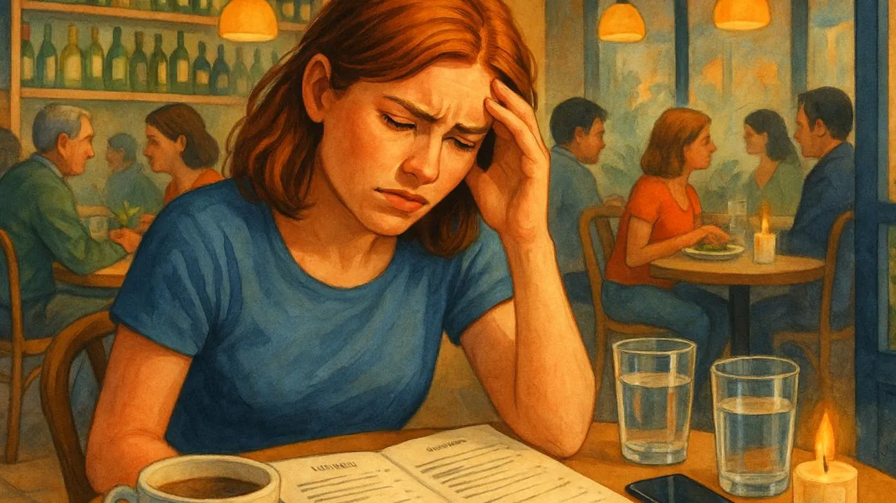 Rimani bloccato 20 minuti davanti al menù del ristorante? Gli psicologi hanno scoperto il vero motivo 2025-08-24T12:57:28.574Z"