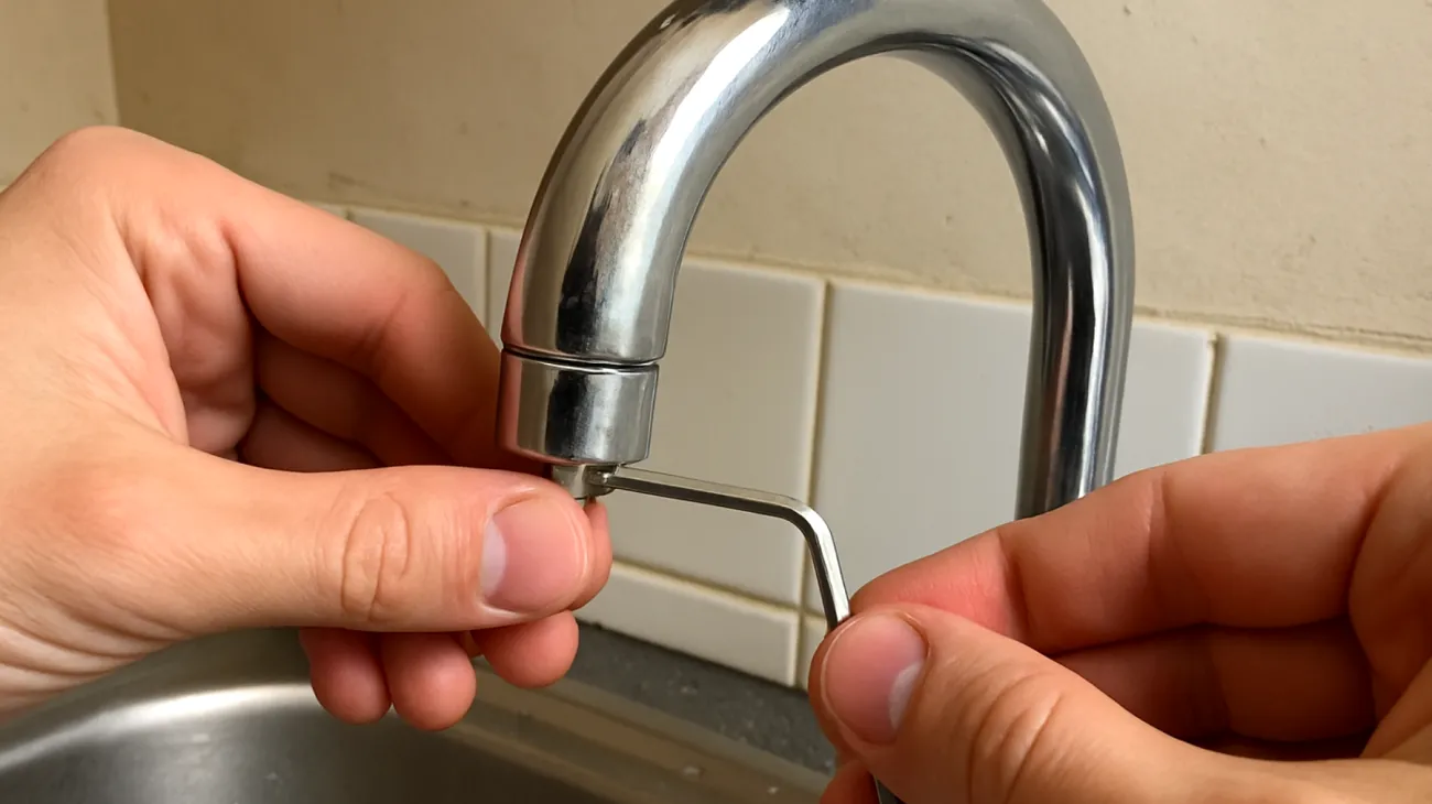 Rubinetto della cucina"