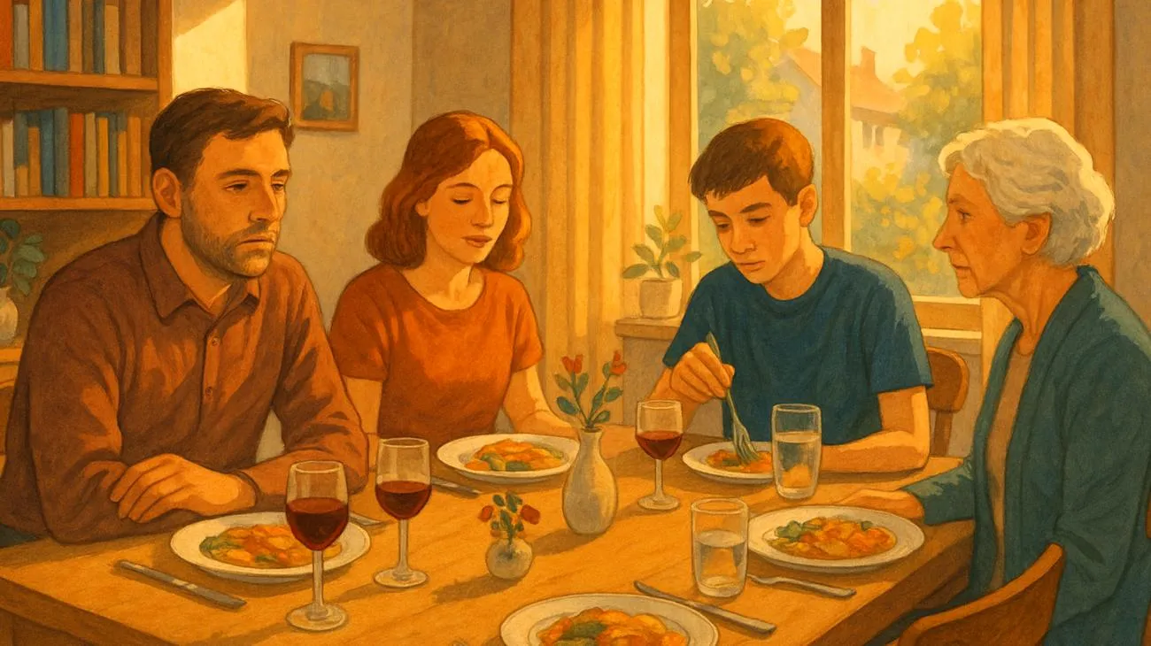 Se a tavola cala il silenzio e ti senti a disagio, il tuo cervello sta facendo questo 2025-08-30T14:06:50.112Z"