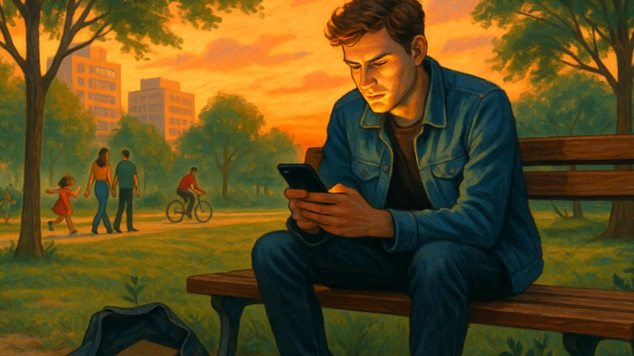 Senti il telefono vibrare anche quando è spunto? Non sei matto, è il tuo cervello che si sta ribellando 2025-08-14T12:56:59.543Z"