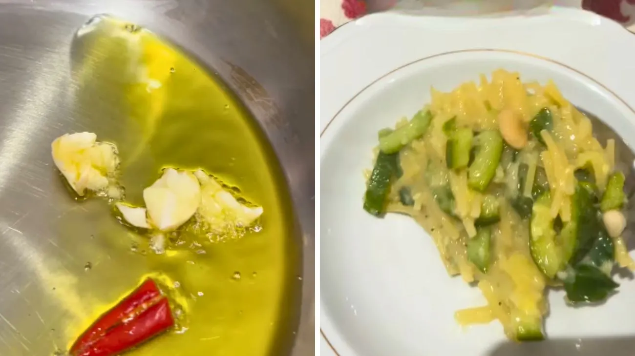 Social Didi cibo e sapori, pastina sana