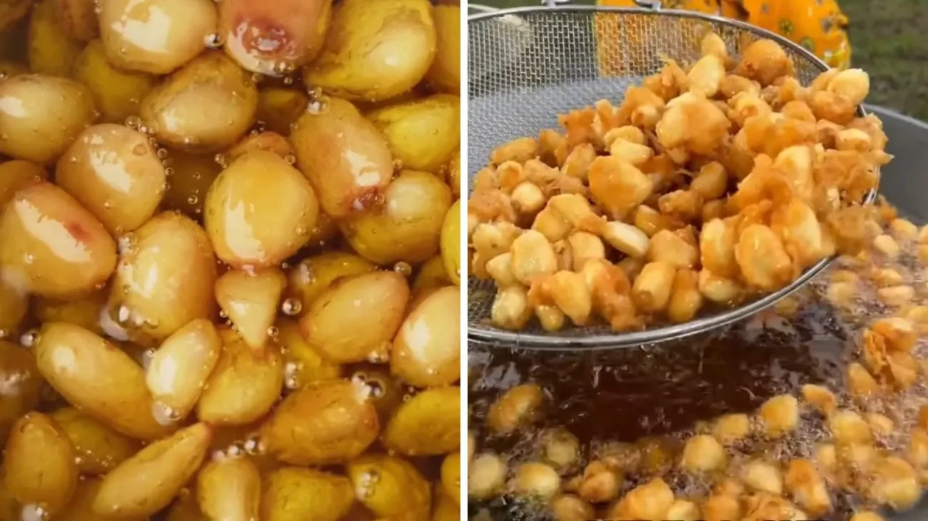 Social Elena Conti, mangiare aglio