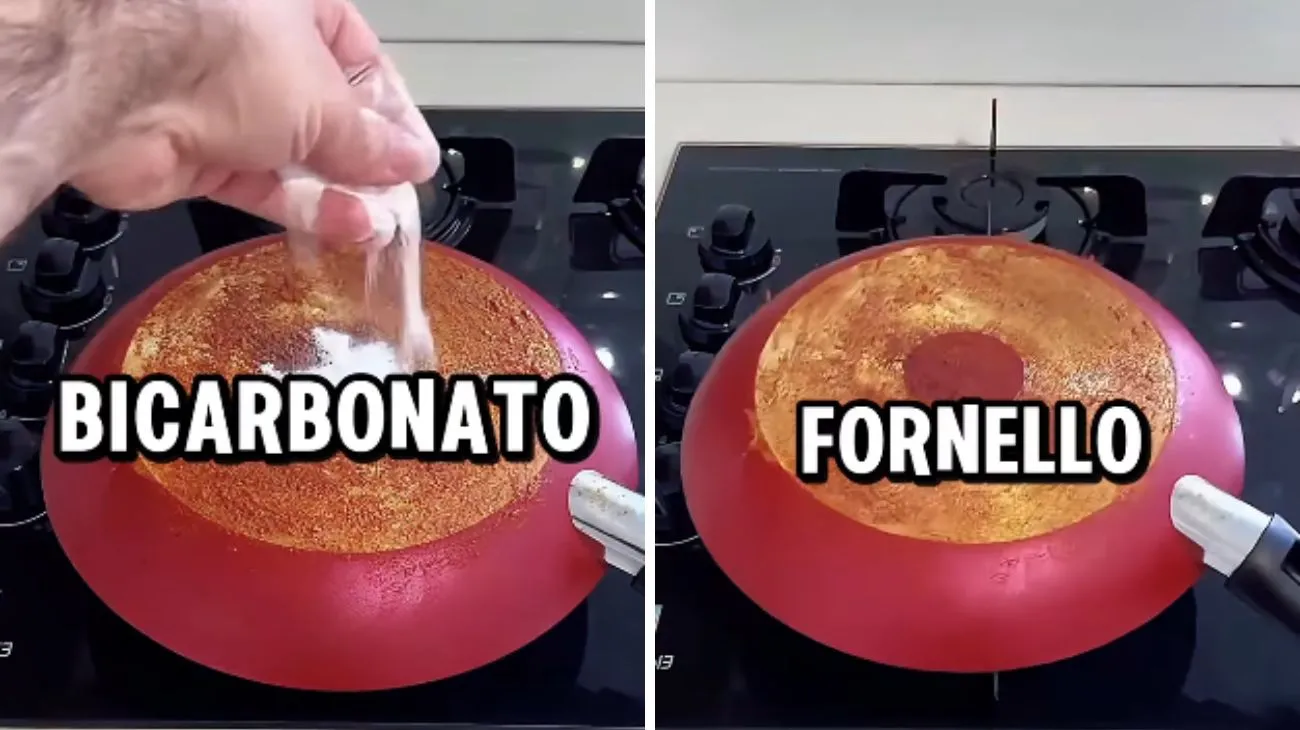 Social Infiamma il benessere, pentole incrostate