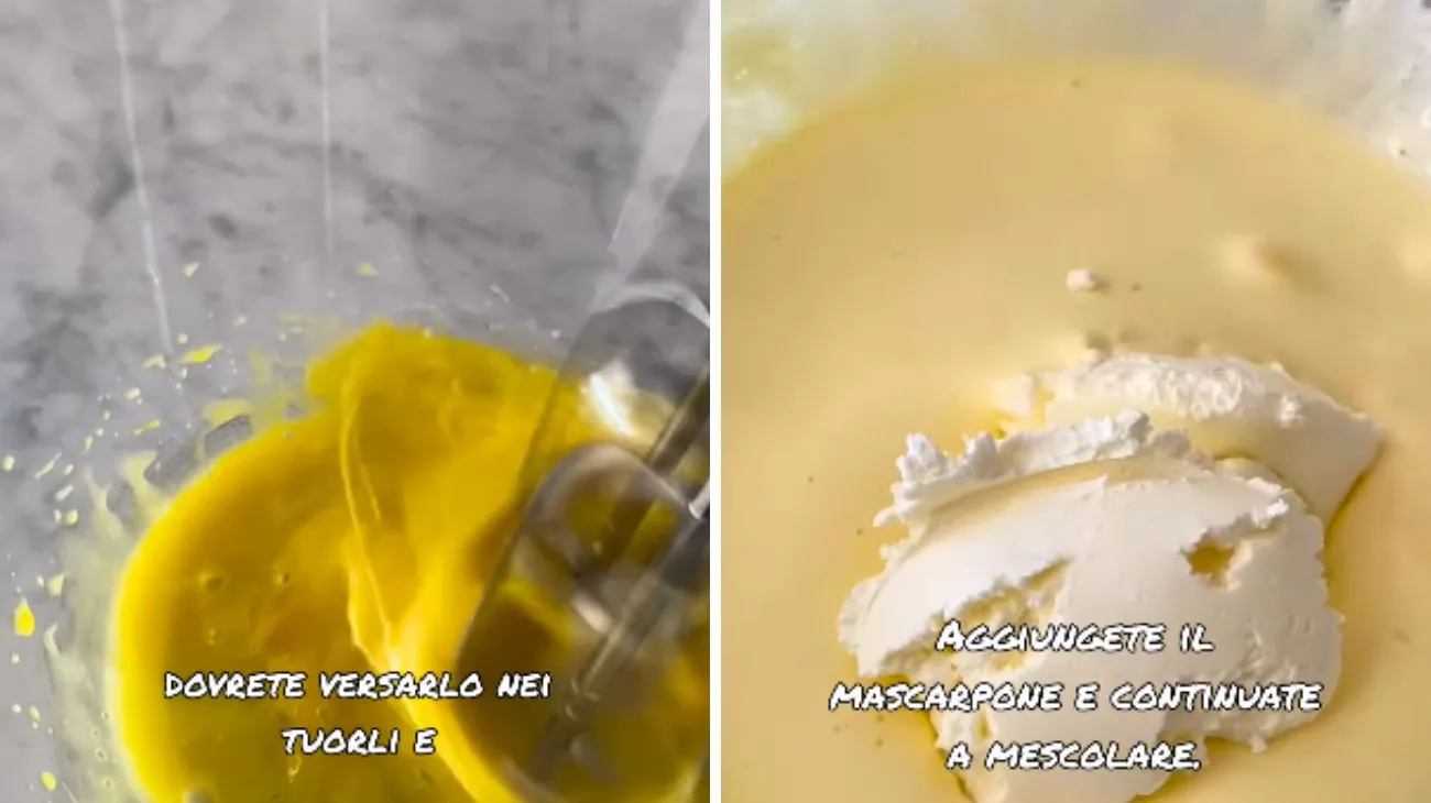 Social Mi diverto a cucinare, tiramisù al limone