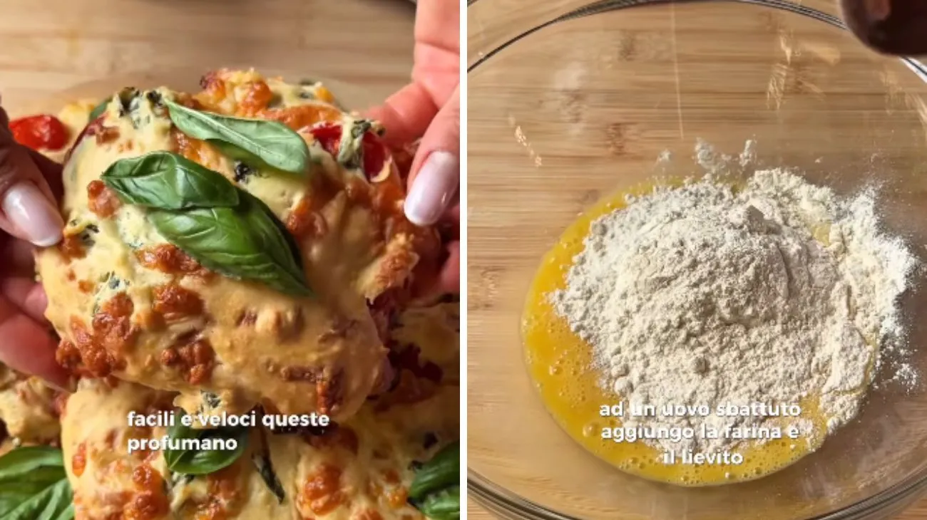 Social Un filo d'olio, focaccine estive