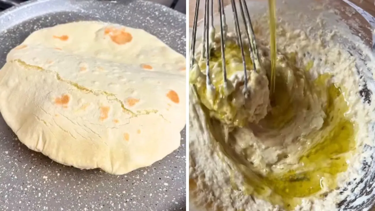 Social Un filo d'olio, pane senza lievitazione