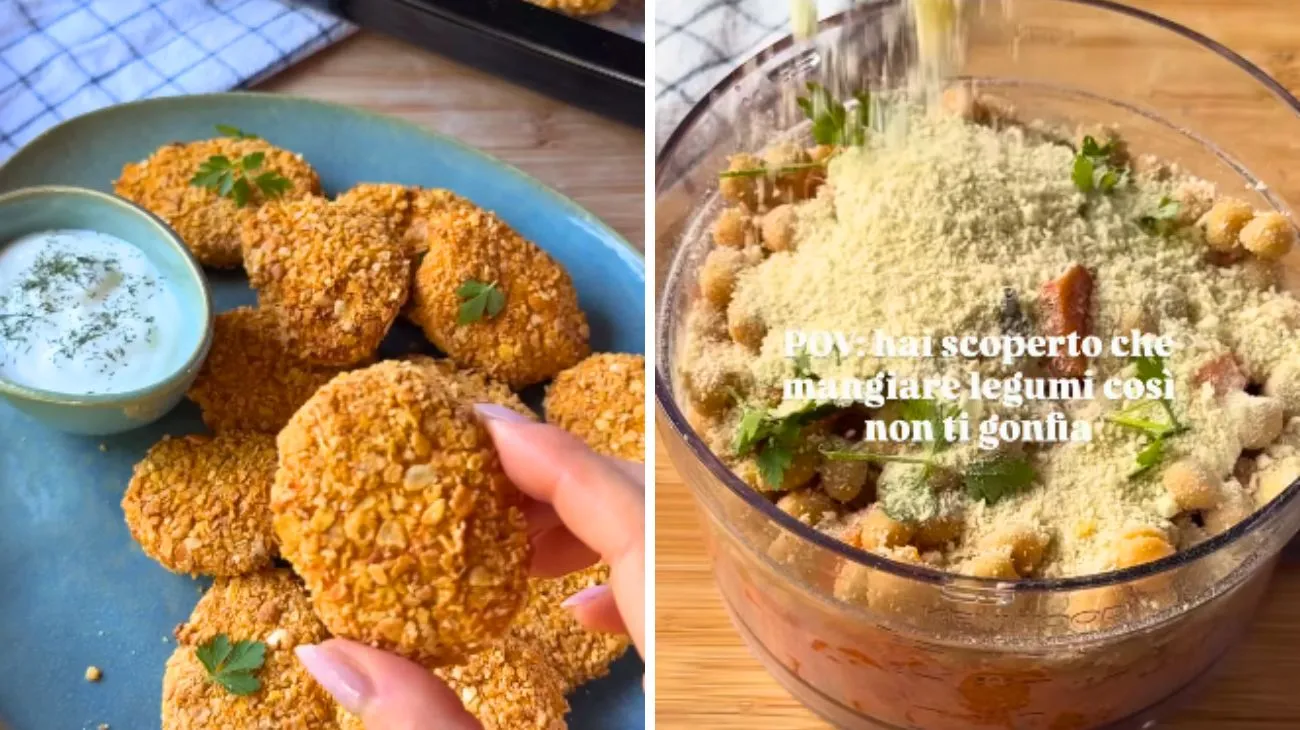 Social Un filo d'olio, ricetta con legumi