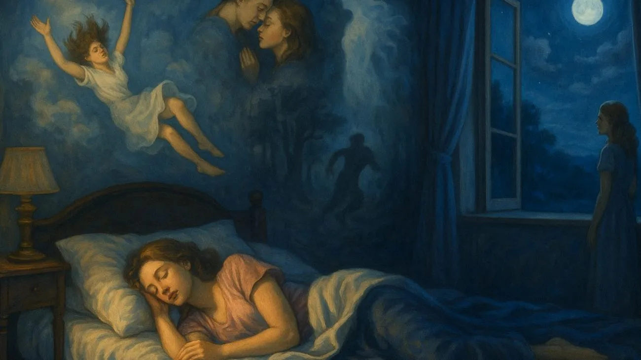 Sogni di cadere nel vuoto appena ti addormenti? Non sei pazzo, succede al 70% delle persone per questo motivo 2025-08-31T11:08:01.948Z"