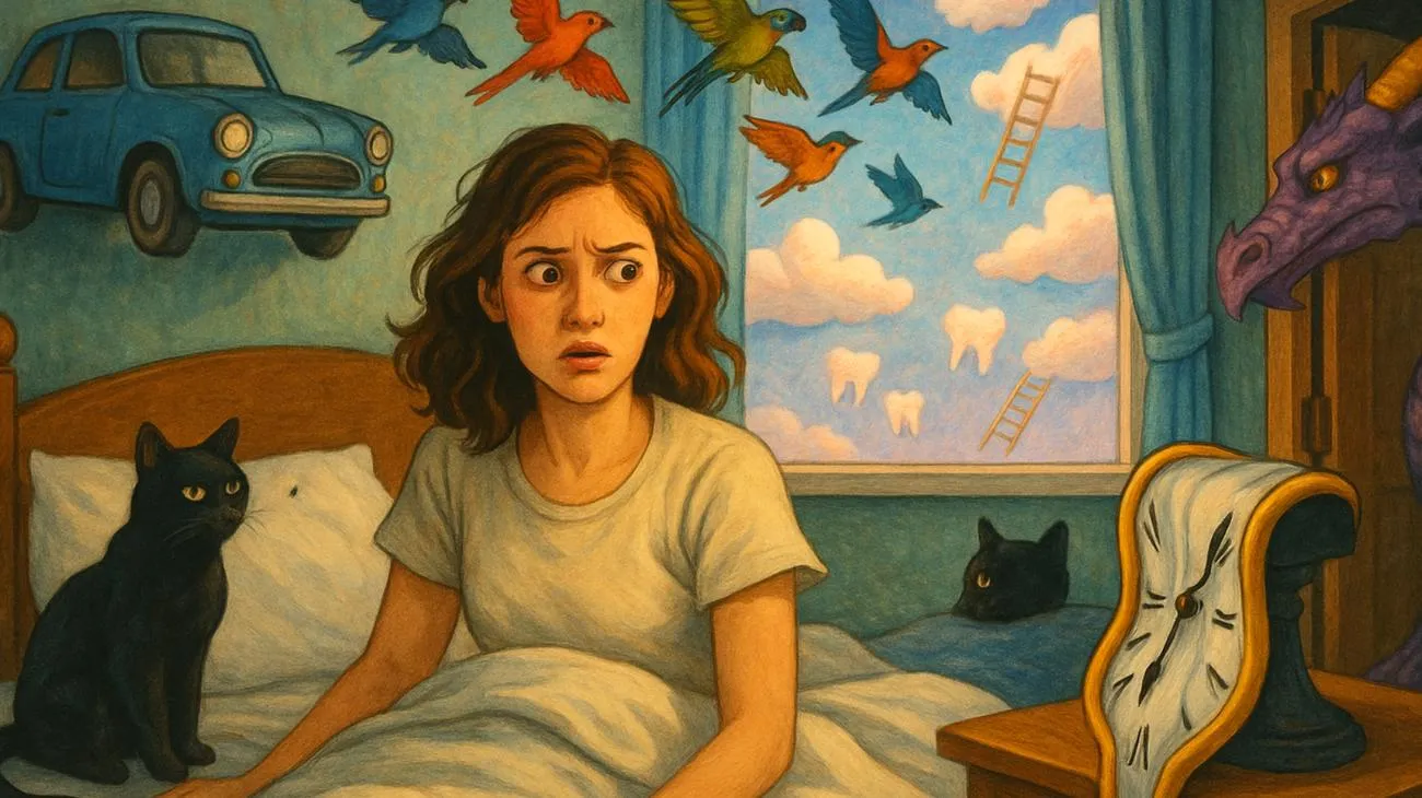 Sogni di cadere, volare o perdere i denti? Harvard spiega cosa il tuo subconscio sta davvero cercando di dirti 2025-08-02T12:56:06.333Z"