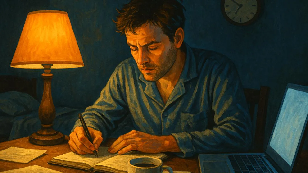 Ti svegli alle 3 di notte con l'idea geniale che cercavi da settimane? Gli esperti spiegano questo fenomeno incredibile 2025-08-26T14:27:31.207Z"