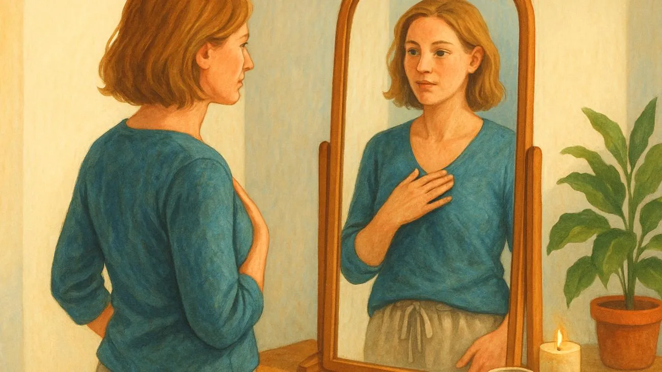 Ti vergogni perché parli allo specchio? La ricerca dice che dovresti farlo ogni giorno per questo motivo 2025-08-26T17:33:59.646Z"