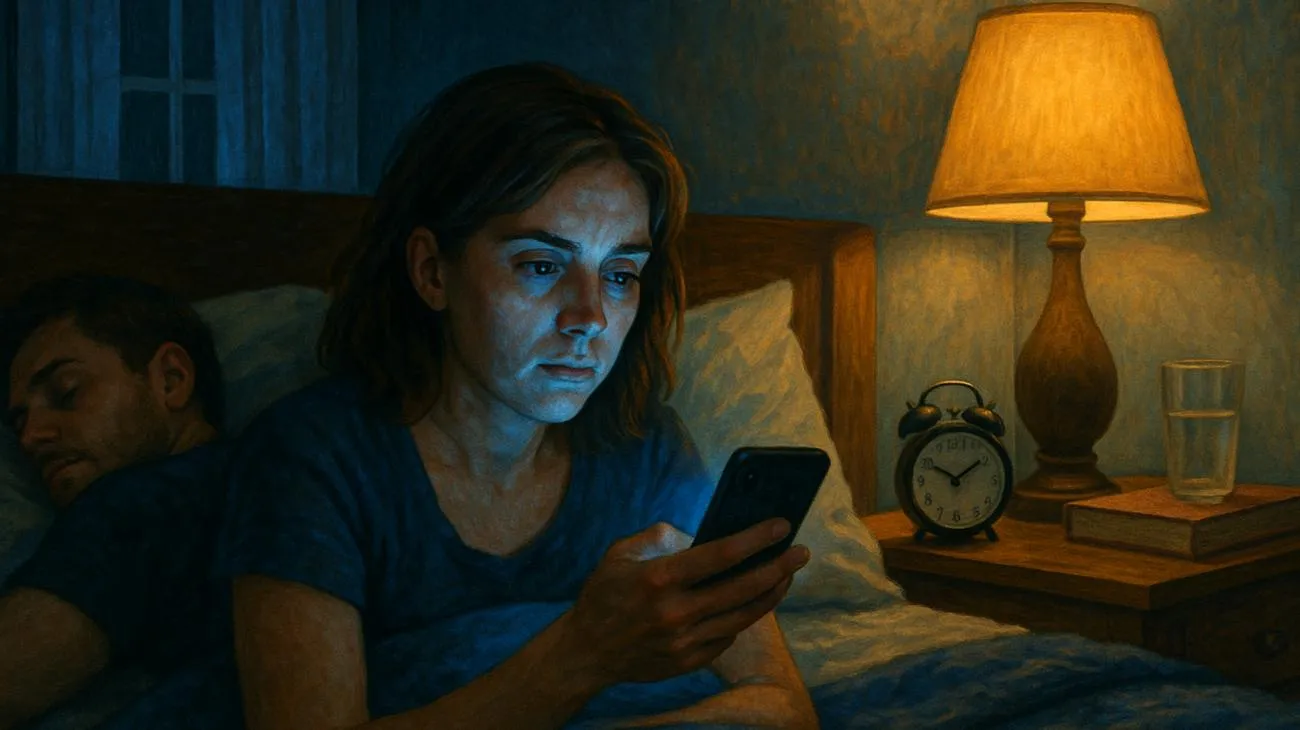 Usi il telefono a letto prima di dormire? Il tuo cervello sta subendo danni che non immagini 2025-08-27T14:08:55.683Z"