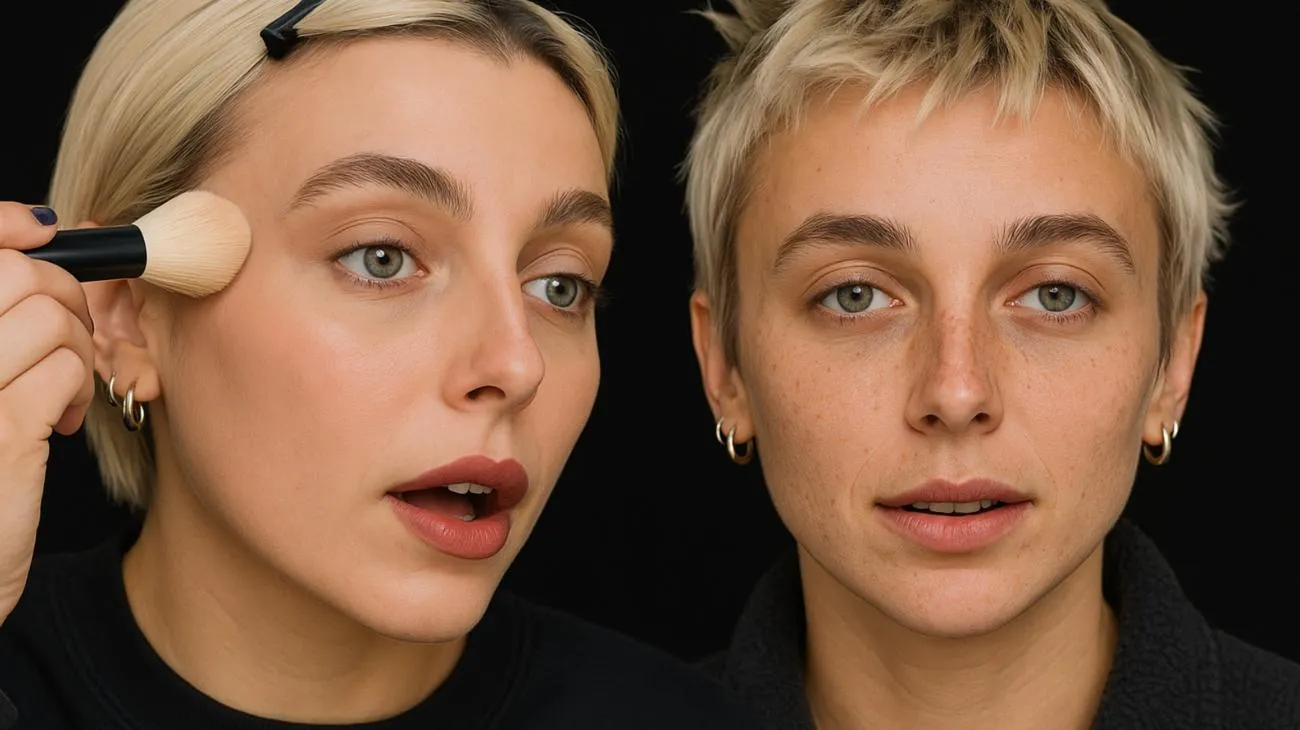 emma chamberlainputting effort into my appearance for a week to see how it makes me feel"