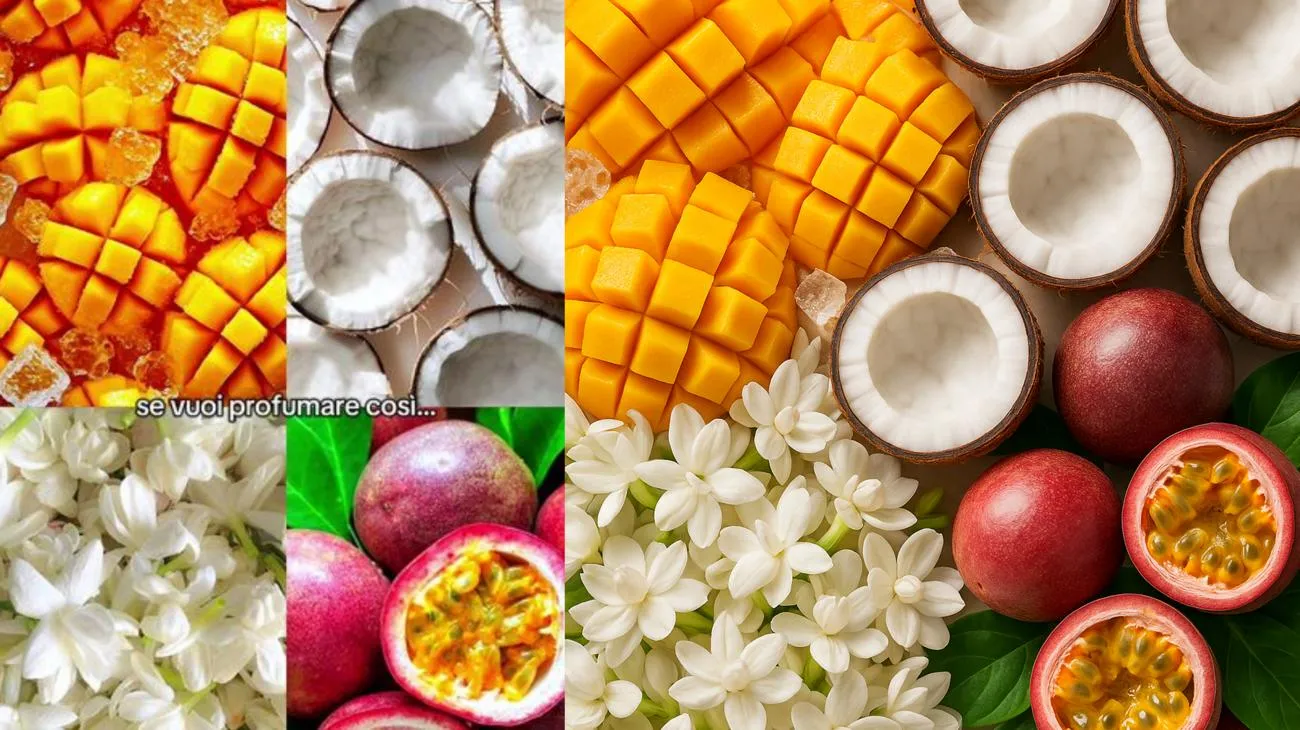 un'esplosione di estate!😍🥥🥭🍍🏝️☀️ by @scentellea888"