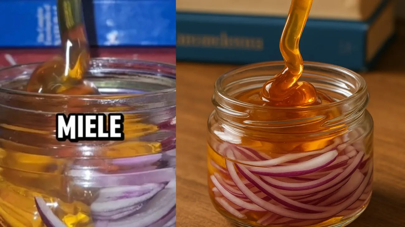 Lo sapevi che mescolare miele e cipolla…🍯 🧅 • • Seguici per prenderti cura di te stesso ogni singolo giorno. #salute #Fitness #frutta #verdura #bio #natura #benessere"