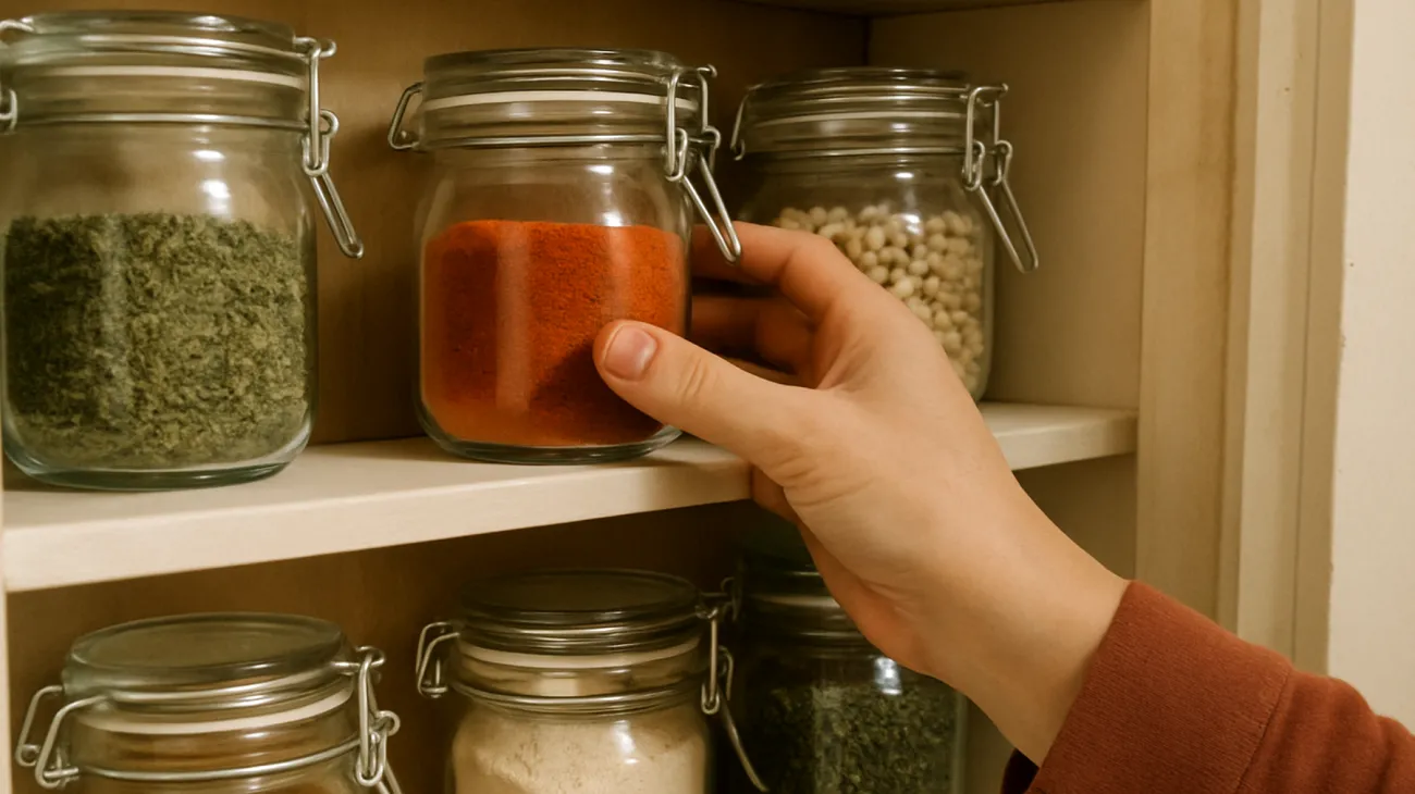 Barattolo delle spezie"