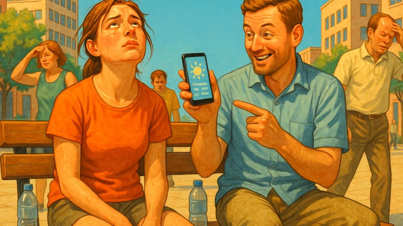 Conosci quella persona che ogni giorno posta \"Che caldo\" sui social? Ecco cosa rivela di lei la psicologia 2025-09-17T08:08:26.261Z"